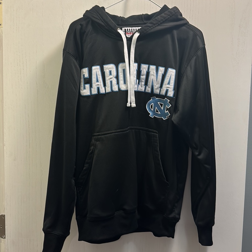 North Carolina College Dryfit sweatshirt from Footlocker. Size men’s medium.